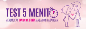 Test 5 menit bahasa cinta