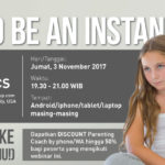 seminar online how not to be an instant parent