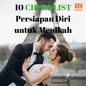 10 checklist persiapan diri untuk menikah