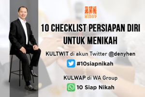 checklist persiapan diri untuk menikah