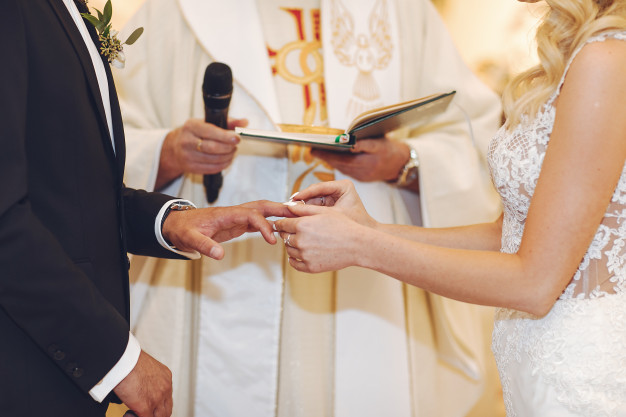 menikah di gereja