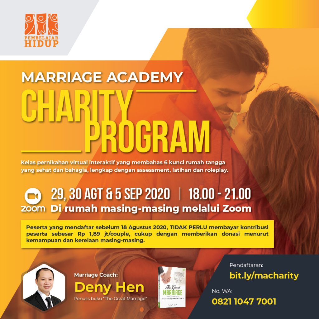 Marriage Academy Charity Program
