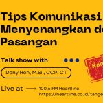 live talk show komunikasi pasangan