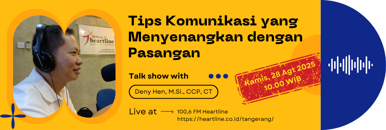live talk show komunikasi pasangan