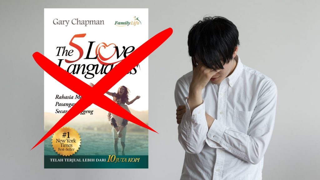 5 bahasa cinta gagal