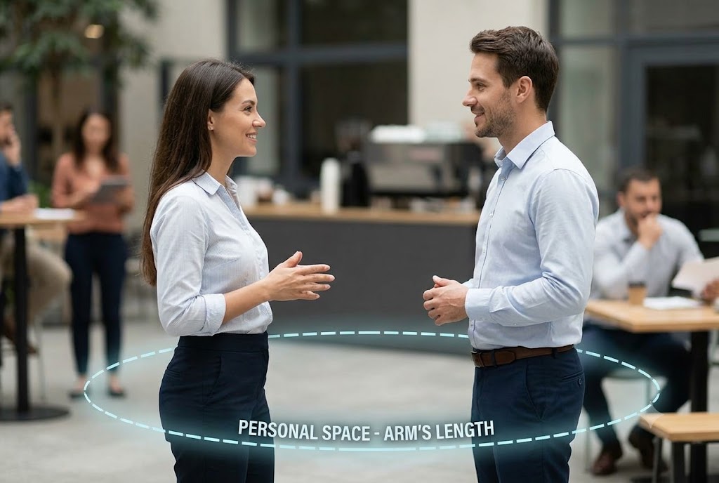 personal space dalam batasan komunikasi dengan lawan jenis